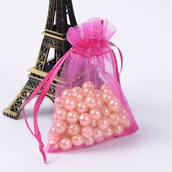 PandaHall Organza Gift Bags with Drawstring, Jewelry Pouches, Wedding Party Christmas Favor Gift Bags, Medium Violet Red, 9x7cm Organza...
PandaHall Organza Gift Bags with Drawstring, Jewelry Pouches, Wedding Party Christmas Favor Gift Bags, Medium Violet Red, 9x7cm Organza...