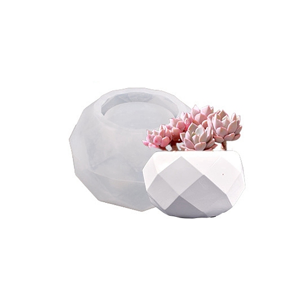PandaHall DIY Silicone Molds, Resin Casting Molds, For UV Resin, Epoxy Resin Jewelry Making, White, White, 88x54mm, Inner Diameter: 44mm...
PandaHall DIY Silicone Molds, Resin Casting Molds, For UV Resin, Epoxy Resin Jewelry Making, White, White, 88x54mm, Inner Diameter: 44mm...