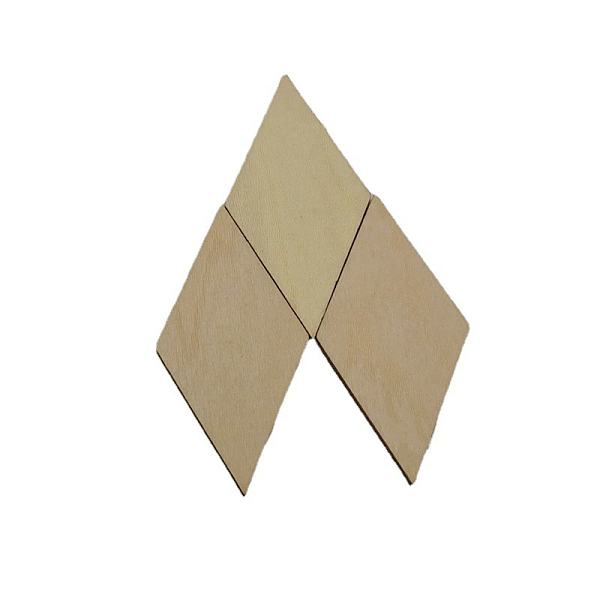 PandaHall Unfinished Wood Rhombus Shape Discs Slices, Wood Pieces for DIY Embellishment Crafts, Tan, 4cm, 30pcs/bag Wood Orange
PandaHall Unfinished Wood Rhombus Shape Discs Slices, Wood Pieces for DIY Embellishment Crafts, Tan, 4cm, 30pcs/bag Wood Orange
