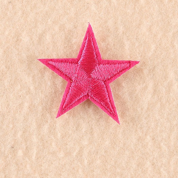 PandaHall Computerized Embroidery Cloth Iron on/Sew on Patches, Costume Accessories, Appliques, Star, Deep Pink, 3x3cm Cloth Star Pink
PandaHall Computerized Embroidery Cloth Iron on/Sew on Patches, Costume Accessories, Appliques, Star, Deep Pink, 3x3cm Cloth Star Pink
