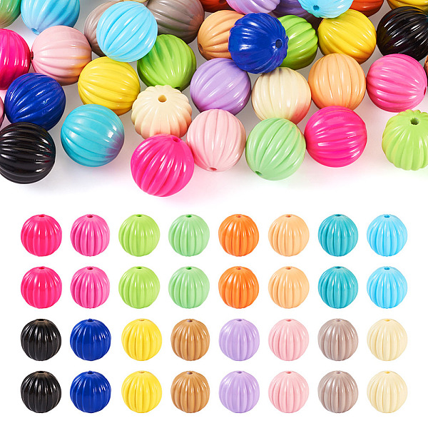 PandaHall 48Pcs 16 Colors Baking Paint Acrylic Beads, Pumpkin, Mixed Color, 16x17mm, Hole: 2mm, 3pcs/color Acrylic Pumpkin Multicolor
PandaHall 48Pcs 16 Colors Baking Paint Acrylic Beads, Pumpkin, Mixed Color, 16x17mm, Hole: 2mm, 3pcs/color Acrylic Pumpkin Multicolor