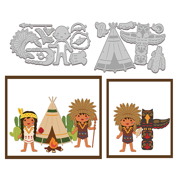 PandaHall 2Pcs 2 styles Carbon Steel Cutting Dies Stencils, for DIY Scrapbooking, Photo Album, Decorative Embossing Paper Card, Stainless...
PandaHall 2Pcs 2 styles Carbon Steel Cutting Dies Stencils, for DIY Scrapbooking, Photo Album, Decorative Embossing Paper Card, Stainless...