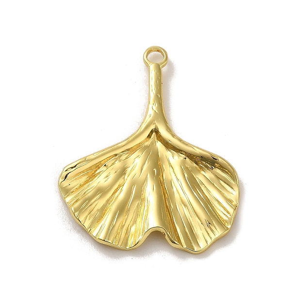 PandaHall 304 Stainless Steel Pendants, Real 18K Gold Plated, Ginkgo Leaf, 36x29x3mm, Hole: 2.6mm 304 Stainless Steel Leaf
PandaHall 304 Stainless Steel Pendants, Real 18K Gold Plated, Ginkgo Leaf, 36x29x3mm, Hole: 2.6mm 304 Stainless Steel Leaf