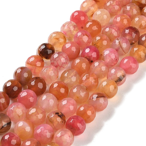 PandaHall Natural Agate Beads Strands, Dyed & Heated, Faceted, Round, Light Salmon, 10mm, Hole: 0.8mm, about 37pcs/strand, 14.96''(38cm)...
PandaHall Natural Agate Beads Strands, Dyed & Heated, Faceted, Round, Light Salmon, 10mm, Hole: 0.8mm, about 37pcs/strand, 14.96''(38cm)...