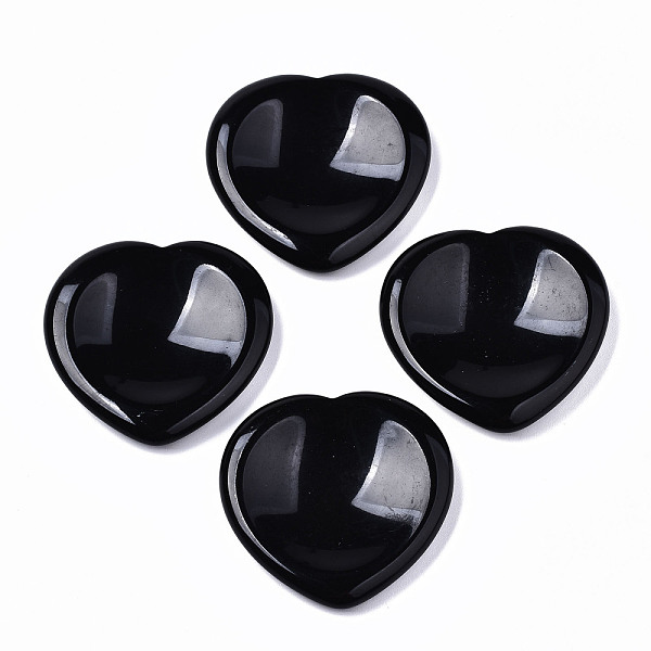 PandaHall Natural Obsidian Thumb Worry Stone, Pocket Palm Stones, for Healing Reiki Stress Relief, Heart Shape, 39~40x39~40x5~6mm Obsidian...
PandaHall Natural Obsidian Thumb Worry Stone, Pocket Palm Stones, for Healing Reiki Stress Relief, Heart Shape, 39~40x39~40x5~6mm Obsidian...