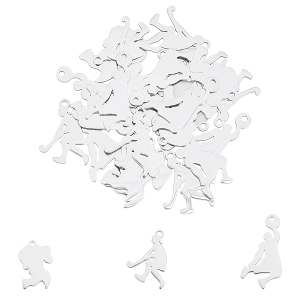 PandaHall Unicraftale 30 Pcs 3 Styles 304 Stainless Steel Stamping Blank Tag Pendants, Mixed Shapes, Stainless Steel Color, 10pcs/style 304...
PandaHall Unicraftale 30 Pcs 3 Styles 304 Stainless Steel Stamping Blank Tag Pendants, Mixed Shapes, Stainless Steel Color, 10pcs/style 304...
