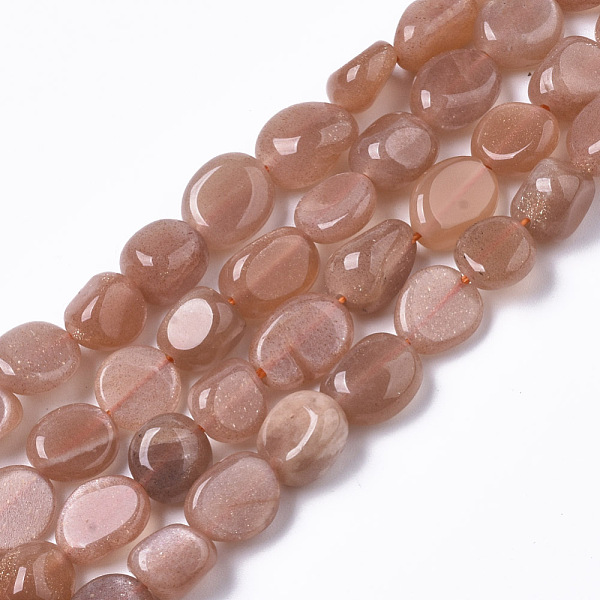 PandaHall Natural Sunstone Beads Strands, Tumbled Stone, Nuggets, 7~10x7~10x3~8mm, Hole: 1mm, about 42~46pcs/strand, 15.75 inch(40cm)...
PandaHall Natural Sunstone Beads Strands, Tumbled Stone, Nuggets, 7~10x7~10x3~8mm, Hole: 1mm, about 42~46pcs/strand, 15.75 inch(40cm)...