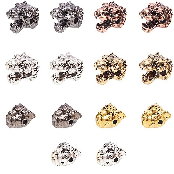 PandaHall Alloy Beads, Mixed Shapes, Mixed Color, 5.4x5.3x2cm, 35pcs/set Alloy Mixed Shapes Multicolor
PandaHall Alloy Beads, Mixed Shapes, Mixed Color, 5.4x5.3x2cm, 35pcs/set Alloy Mixed Shapes Multicolor
