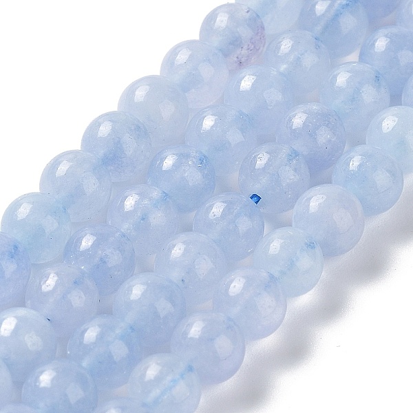 PandaHall Dyed Natural Malaysia Jade Beads Strands, Round, Cornflower Blue, 6mm, Hole: 1mm, about 31pcs/strand, 7.48 inch(19cm) Malaysia...
PandaHall Dyed Natural Malaysia Jade Beads Strands, Round, Cornflower Blue, 6mm, Hole: 1mm, about 31pcs/strand, 7.48 inch(19cm) Malaysia...