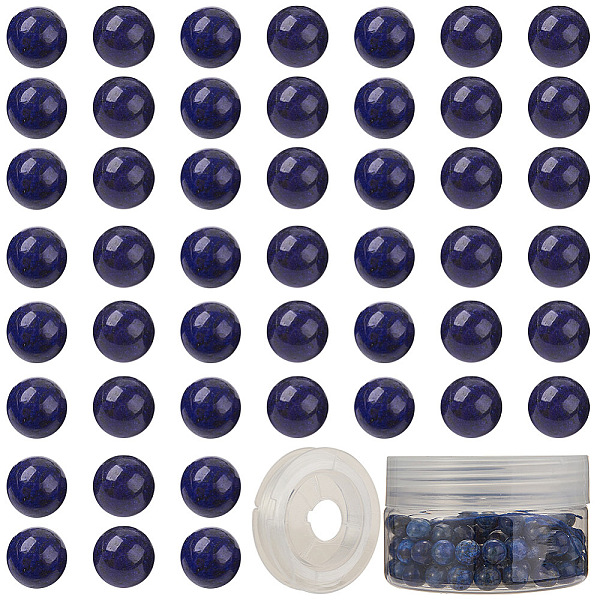 PandaHall SUNNYCLUE DIY Bead Stretch Bracelets Making, with Dyed Natural Lapis Lazuli Round Beads and Elastic Thread, 8mm, Hole: 1mm...
PandaHall SUNNYCLUE DIY Bead Stretch Bracelets Making, with Dyed Natural Lapis Lazuli Round Beads and Elastic Thread, 8mm, Hole: 1mm...