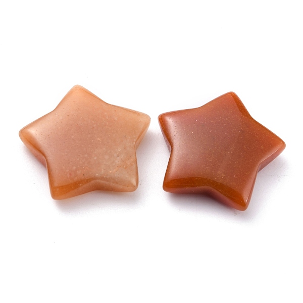 PandaHall Natural Red Aventurine Beads, No Hole, Star, 20~21x20~21x6~6.5mm Red Aventurine Star
PandaHall Natural Red Aventurine Beads, No Hole, Star, 20~21x20~21x6~6.5mm Red Aventurine Star