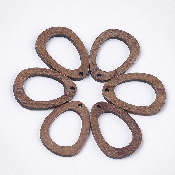 PandaHall Walnut Wood Pendants, teardrop, Camel, 31x22.5x2~2.5mm, Hole: 2mm Wood Teardrop Brown
PandaHall Walnut Wood Pendants, teardrop, Camel, 31x22.5x2~2.5mm, Hole: 2mm Wood Teardrop Brown