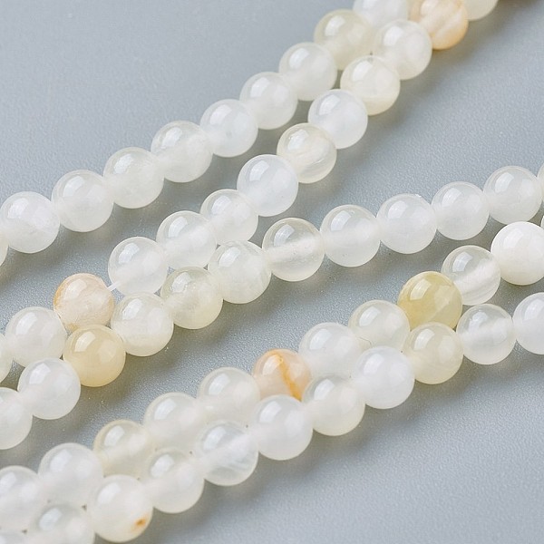 PandaHall Natural Yellow Jade Beads Strands, Dyed, Round, Cornsilk, 4mm, Hole: 0.6mm, about 90~93pcs/strand, 15.7~16 inch(40~40.7cm) Yellow..., Gold
PandaHall Natural Yellow Jade Beads Strands, Dyed, Round, Cornsilk, 4mm, Hole: 0.6mm, about 90~93pcs/strand, 15.7~16 inch(40~40.7cm) Yellow..., Gold