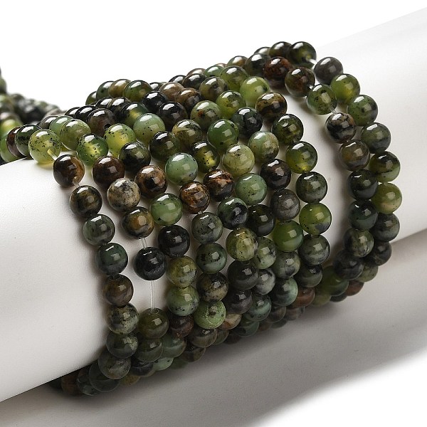 PandaHall Natural Chrysoprase Beads Strands, Round, 4~4.5mm, Hole: 1mm, about 87pcs/strand, 15.28''(38.8cm) Chrysoprase Round
PandaHall Natural Chrysoprase Beads Strands, Round, 4~4.5mm, Hole: 1mm, about 87pcs/strand, 15.28''(38.8cm) Chrysoprase Round