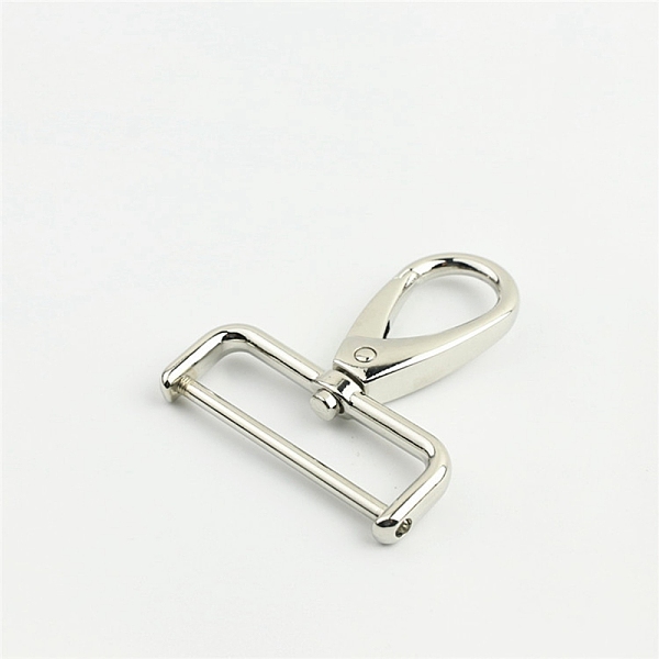 PandaHall Zinc Alloy Handbag Purse Belt Clasp Clip, Snap Hook Lobster Clasps Buckles, Platinum, 5cm, Hole: 14mm, Inner Diameter: 3.8x0.9cm...
PandaHall Zinc Alloy Handbag Purse Belt Clasp Clip, Snap Hook Lobster Clasps Buckles, Platinum, 5cm, Hole: 14mm, Inner Diameter: 3.8x0.9cm...