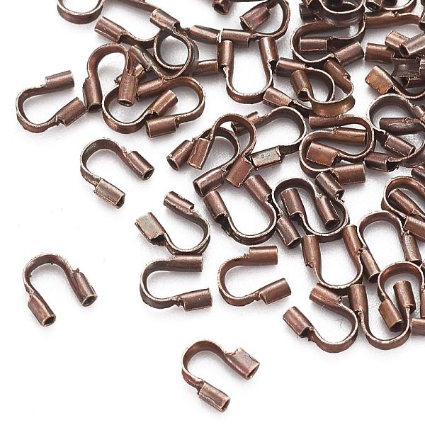 PandaHall Brass Wire Guardians, Cadmium Free & Lead Free, Red Copper, 4.5x4x1mm, Hole: 0.5mm Brass
PandaHall Brass Wire Guardians, Cadmium Free & Lead Free, Red Copper, 4.5x4x1mm, Hole: 0.5mm Brass