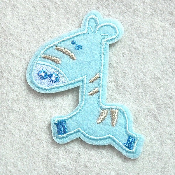 PandaHall Computerized Embroidery Cloth Iron on/Sew on Patches, Costume Accessories, Appliques, Donkey, Light Sky Blue, 62x50mm Cloth Other...
PandaHall Computerized Embroidery Cloth Iron on/Sew on Patches, Costume Accessories, Appliques, Donkey, Light Sky Blue, 62x50mm Cloth Other...