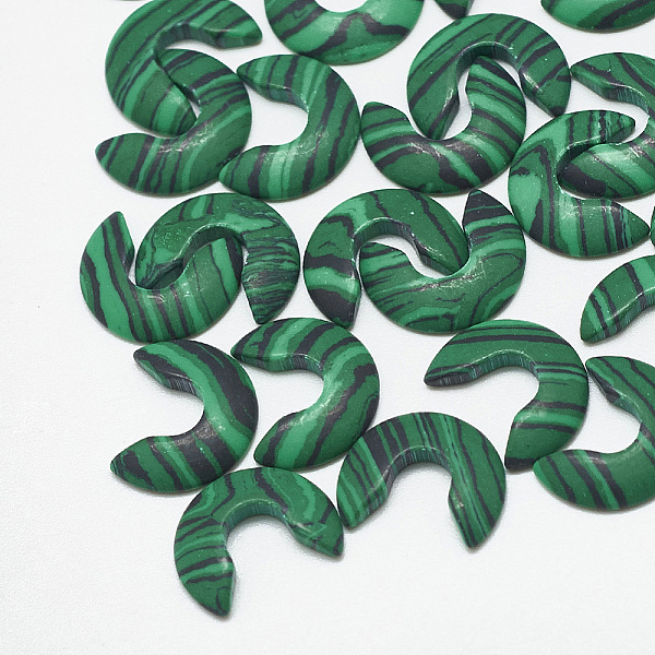 PandaHall Synthetic Malachite Cabochons, Arched Shape, Green, 9x11x2mm Malachite Others Green
PandaHall Synthetic Malachite Cabochons, Arched Shape, Green, 9x11x2mm Malachite Others Green