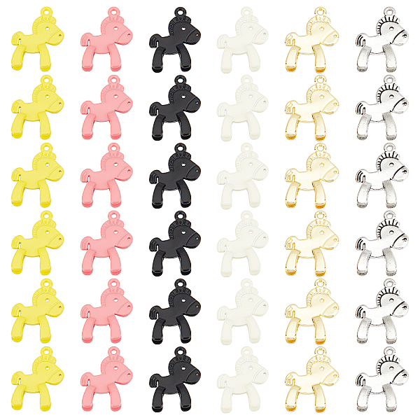 PandaHall 3D Horse Animal Charms, 24pcs 6 Colors Horse Pendants Spray Painted Horse Charms Pendants Alloy Horse Bead Charms for DIY..., Multicolor
PandaHall 3D Horse Animal Charms, 24pcs 6 Colors Horse Pendants Spray Painted Horse Charms Pendants Alloy Horse Bead Charms for DIY..., Multicolor