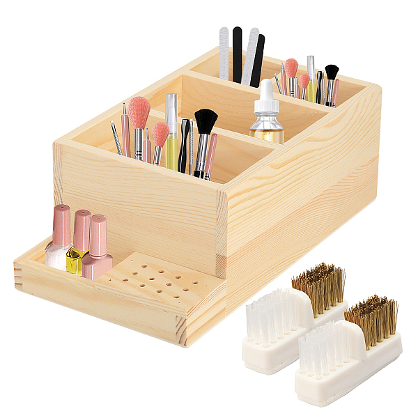 PandaHall GLOBLELAND Wooden Nail Drill Bits Holder Stand with 2Pcs Nail Drill Bits Cleaning Brush 12 Holes Nail Drill Bits Holder Organizer..., Multicolor
PandaHall GLOBLELAND Wooden Nail Drill Bits Holder Stand with 2Pcs Nail Drill Bits Cleaning Brush 12 Holes Nail Drill Bits Holder Organizer..., Multicolor