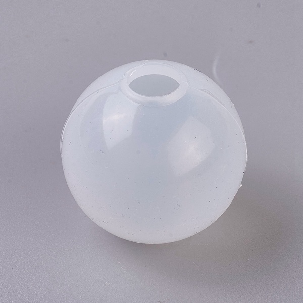 PandaHall Silicone Molds, Resin Casting Molds, For UV Resin, Epoxy Resin Jewelry Making, Sphere Mold, Ball, White, 27x28mm, Hole: 10mm...
PandaHall Silicone Molds, Resin Casting Molds, For UV Resin, Epoxy Resin Jewelry Making, Sphere Mold, Ball, White, 27x28mm, Hole: 10mm...