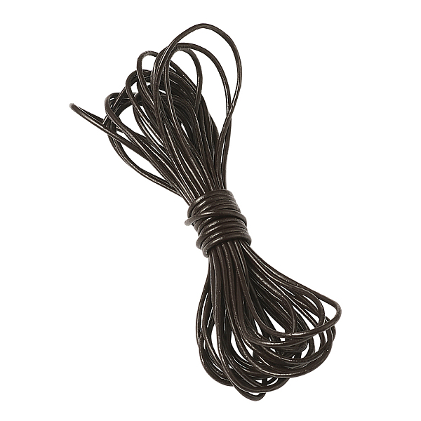 PandaHall Cowhide Leather Cord, Leather Jewelry Cord, Jewelry DIY Making Material, Round, Coffee, 1.5mm Cowhide Round Brown
PandaHall Cowhide Leather Cord, Leather Jewelry Cord, Jewelry DIY Making Material, Round, Coffee, 1.5mm Cowhide Round Brown