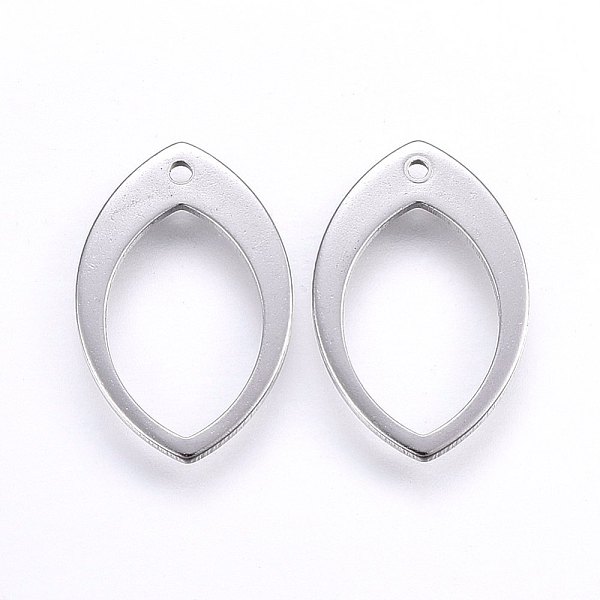 PandaHall 304 Stainless Steel Pendants, Eye, Stainless Steel Color, 19x12.5x1mm, Hole: 1mm 304 Stainless Steel Eye
PandaHall 304 Stainless Steel Pendants, Eye, Stainless Steel Color, 19x12.5x1mm, Hole: 1mm 304 Stainless Steel Eye