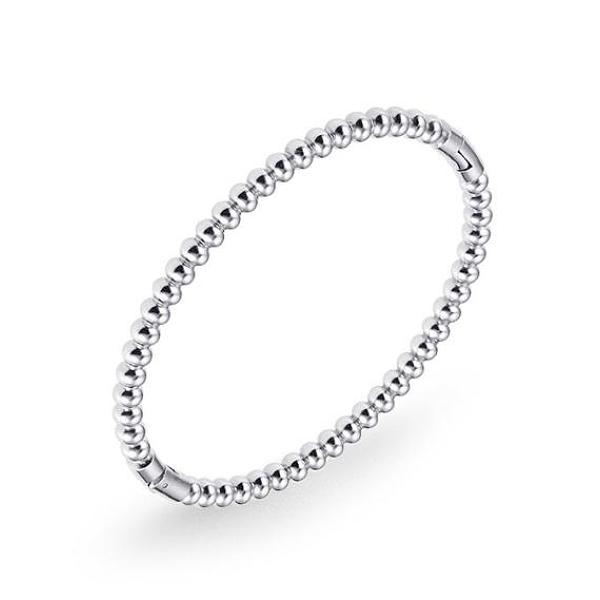 PandaHall 304 Stainless Steel Round Beaded Hinged Bangle, Stainless Steel Color, Inner Diameter: 1-7/8~2-1/4 inch(4.85~5.8cm) 304 Stainless...
PandaHall 304 Stainless Steel Round Beaded Hinged Bangle, Stainless Steel Color, Inner Diameter: 1-7/8~2-1/4 inch(4.85~5.8cm) 304 Stainless...