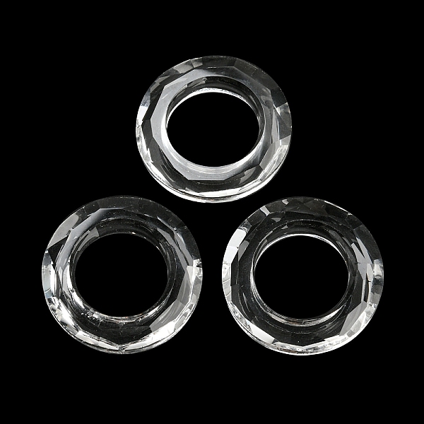 PandaHall Electroplate Glass Linking Rings, Crystal Cosmic Ring, Prism Ring, Faceted, Round Ring, Clear, 30x6.5mm, Inner Diameter: 17mm...
PandaHall Electroplate Glass Linking Rings, Crystal Cosmic Ring, Prism Ring, Faceted, Round Ring, Clear, 30x6.5mm, Inner Diameter: 17mm...