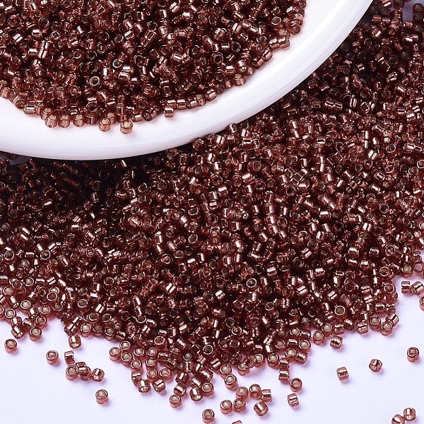 PandaHall MIYUKI Delica Beads, Cylinder, Japanese Seed Beads, 11/0, (DB2160) Duracoat Silver Lined Dyed Magenta, 1.3x1.6mm, Hole: 0.8mm..., Pink
PandaHall MIYUKI Delica Beads, Cylinder, Japanese Seed Beads, 11/0, (DB2160) Duracoat Silver Lined Dyed Magenta, 1.3x1.6mm, Hole: 0.8mm..., Pink