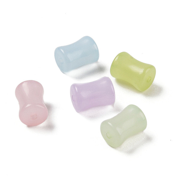 PandaHall Opaque Acrylic Beads, Column, Mixed Color, 12x8mm, Hole: 1.6mm Acrylic Column Multicolor
PandaHall Opaque Acrylic Beads, Column, Mixed Color, 12x8mm, Hole: 1.6mm Acrylic Column Multicolor
