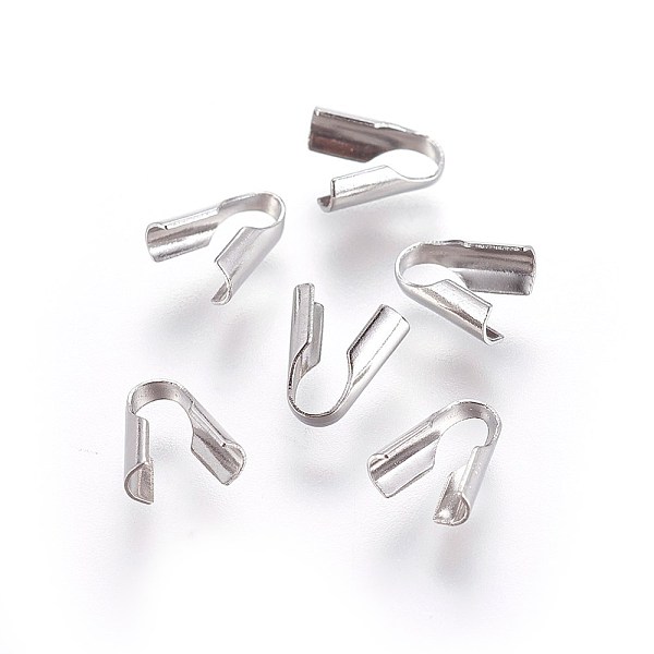 PandaHall 304 Stainless Steel Cord Ends, End Caps, Column, Stainless Steel Color, 7x3x6.5mm, Hole: 3.5x2mm 304 Stainless Steel
PandaHall 304 Stainless Steel Cord Ends, End Caps, Column, Stainless Steel Color, 7x3x6.5mm, Hole: 3.5x2mm 304 Stainless Steel
