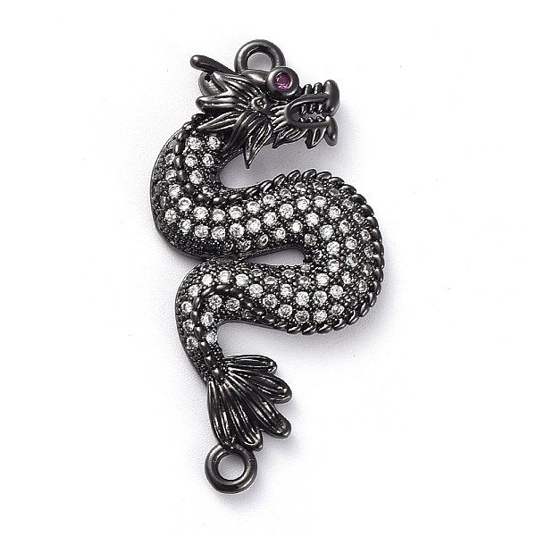 PandaHall Brass Micro Pave Cubic Zirconia Links connectors, Dragon, Clear, Gunmetal, 33x15.5x3mm, Hole: 1.6mm Brass+Cubic Zirconia Dragon...
PandaHall Brass Micro Pave Cubic Zirconia Links connectors, Dragon, Clear, Gunmetal, 33x15.5x3mm, Hole: 1.6mm Brass+Cubic Zirconia Dragon...
