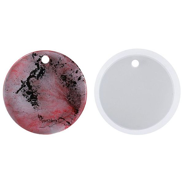 PandaHall Flat Round Shape DIY Pendant Silicone Molds, Resin Casting Moulds, Jewelry Making DIY Tool For UV Resin, Epoxy Resin Jewelry..., White
PandaHall Flat Round Shape DIY Pendant Silicone Molds, Resin Casting Moulds, Jewelry Making DIY Tool For UV Resin, Epoxy Resin Jewelry..., White