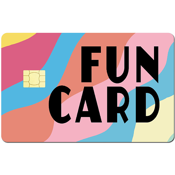 PandaHall CREATCABIN Fun Card Skin Sticker Rainbow Debit Credit Card Skins Covering Personalizing Bank Card Protecting Decals Waterproof...
PandaHall CREATCABIN Fun Card Skin Sticker Rainbow Debit Credit Card Skins Covering Personalizing Bank Card Protecting Decals Waterproof...