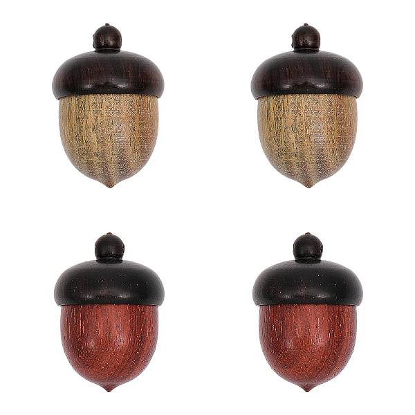 PandaHall CHGCRAFT 4Pcs 2 Colors Wooden Acorn Box Jewelry Pendants, Autumn Acorn Charm, with Screw Cap, Secret Canister, Mixed Color..., Multicolor
PandaHall CHGCRAFT 4Pcs 2 Colors Wooden Acorn Box Jewelry Pendants, Autumn Acorn Charm, with Screw Cap, Secret Canister, Mixed Color..., Multicolor
