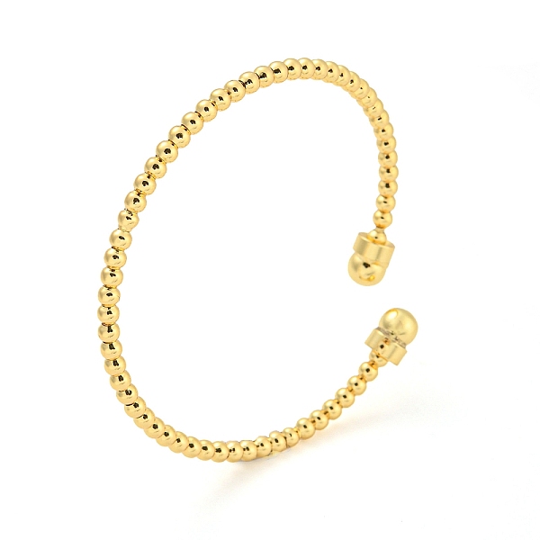 PandaHall Rack Plating Brass Cuff Bangles, Jewelry for Women, Cadmium Free & Lead Free, Real 18K Gold Plated, Inner Diameter: 2-1/8 inch...
PandaHall Rack Plating Brass Cuff Bangles, Jewelry for Women, Cadmium Free & Lead Free, Real 18K Gold Plated, Inner Diameter: 2-1/8 inch...