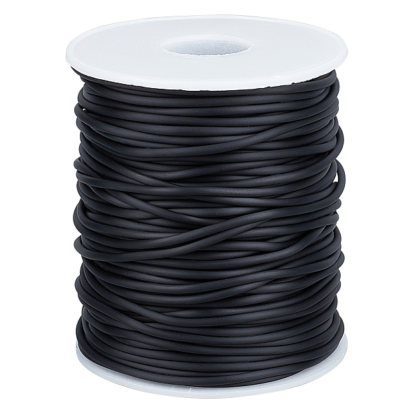 PandaHall SUNNYCLUE 1 Roll Hollow Pipe PVC Tubular Synthetic Rubber Cord, Wrapped Around White Plastic Spool, Black, 2mm, Hole: 1mm, about...
PandaHall SUNNYCLUE 1 Roll Hollow Pipe PVC Tubular Synthetic Rubber Cord, Wrapped Around White Plastic Spool, Black, 2mm, Hole: 1mm, about...
