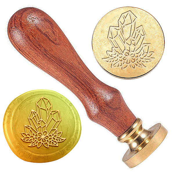 PandaHall Wax Seal Stamp Set, Golden Tone Sealing Wax Stamp Solid Brass Head, with Retro Wood Handle, for Envelopes Invitations, Gift Card...
PandaHall Wax Seal Stamp Set, Golden Tone Sealing Wax Stamp Solid Brass Head, with Retro Wood Handle, for Envelopes Invitations, Gift Card...