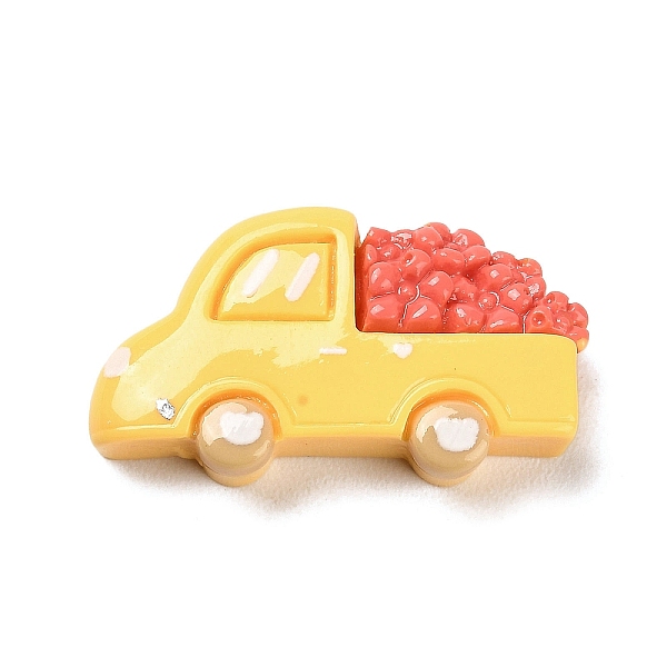 PandaHall Opaque Resin Cabochons, Cartoon Spring Travel Cabochons, Truck, 17x29x6mm Resin Truck Gold
PandaHall Opaque Resin Cabochons, Cartoon Spring Travel Cabochons, Truck, 17x29x6mm Resin Truck Gold