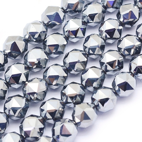 PandaHall Terahertz Stone Beads Strands, Round, Faceted, 8x8mm, Hole: 1mm, about 48pcs/strand, 15.5 inch(39.5cm) Terahertz Stone Round
PandaHall Terahertz Stone Beads Strands, Round, Faceted, 8x8mm, Hole: 1mm, about 48pcs/strand, 15.5 inch(39.5cm) Terahertz Stone Round