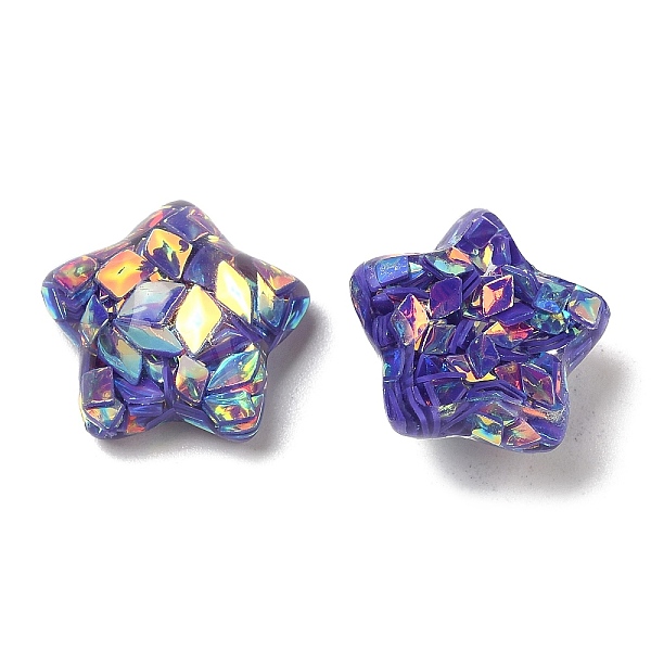 PandaHall Transparent Epoxy Resin Cabochons, with PVC Sequins, Star, Mauve, 16x16x8.5mm Epoxy Resin Purple
PandaHall Transparent Epoxy Resin Cabochons, with PVC Sequins, Star, Mauve, 16x16x8.5mm Epoxy Resin Purple