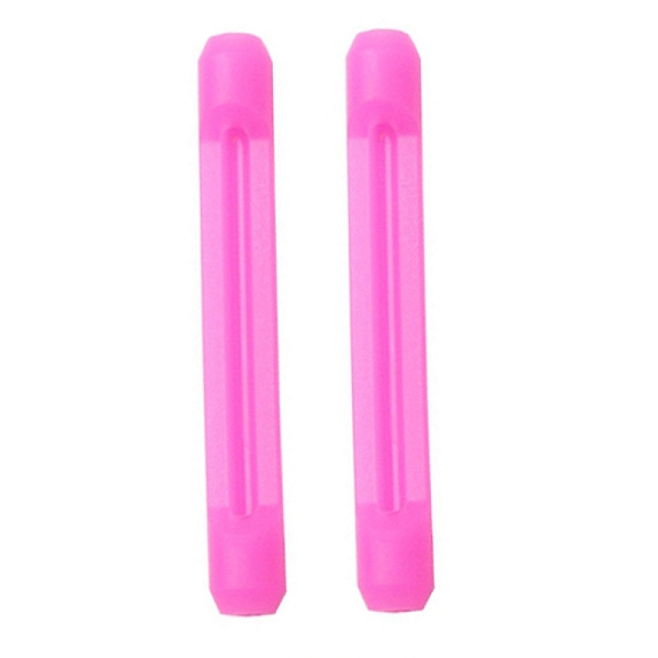 PandaHall Non-slip Silicone Eyeglasses Ear Grip Tip Holder, Fuchsia, 54x8mm Silicone Pink
PandaHall Non-slip Silicone Eyeglasses Ear Grip Tip Holder, Fuchsia, 54x8mm Silicone Pink