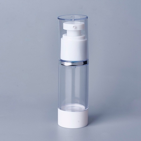 PandaHall Empty Plastic Press Pump, Nail Polish Remover Clean Liquid Water Storage Bottle, White, 11.8cm, capacity: 30ml Plastic White
PandaHall Empty Plastic Press Pump, Nail Polish Remover Clean Liquid Water Storage Bottle, White, 11.8cm, capacity: 30ml Plastic White
