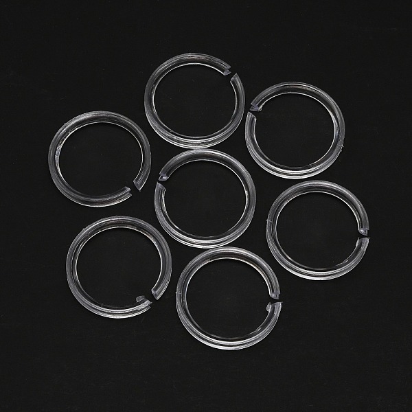 PandaHall Plastic Circle Bracelet Display Holders, Ring, Clear, 0.75x5.05cm Plastic Clear
PandaHall Plastic Circle Bracelet Display Holders, Ring, Clear, 0.75x5.05cm Plastic Clear