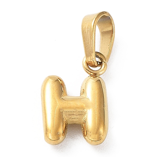 PandaHall 316L Surgical Stainless Steel Charms, Letter Charm, Golden, Letter H, 10x6.5x2.5mm, Hole: 2.5x4.5mm 316L Surgical Stainless Steel...
PandaHall 316L Surgical Stainless Steel Charms, Letter Charm, Golden, Letter H, 10x6.5x2.5mm, Hole: 2.5x4.5mm 316L Surgical Stainless Steel...