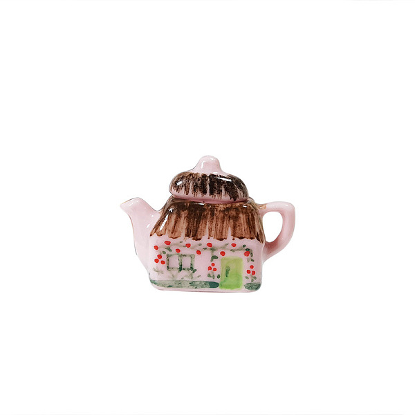 PandaHall Porcelain Miniature Teapot Ornaments, Micro Landscape Garden Dollhouse Accessories, Pretending Prop Decorations, Misty Rose...
PandaHall Porcelain Miniature Teapot Ornaments, Micro Landscape Garden Dollhouse Accessories, Pretending Prop Decorations, Misty Rose...
