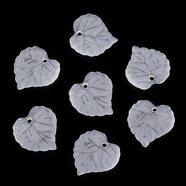 PandaHall Transparent Frosted Acrylic Leaf Charms, Snow, 16x15x2.5mm, Hole: 1.4mm Acrylic Leaf White
PandaHall Transparent Frosted Acrylic Leaf Charms, Snow, 16x15x2.5mm, Hole: 1.4mm Acrylic Leaf White