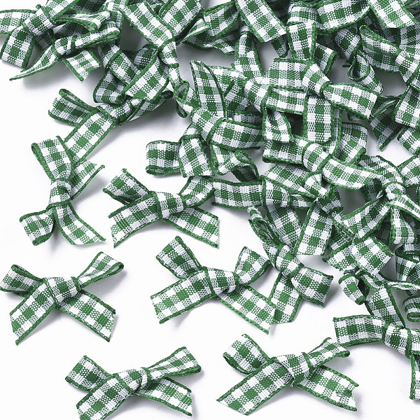 PandaHall Handmade Woven Costume Accessories, Tartan Pattern Ribbon Bowknot, Sea Green, 22~26x25~35x2~5mm Ribbon Bowknot
PandaHall Handmade Woven Costume Accessories, Tartan Pattern Ribbon Bowknot, Sea Green, 22~26x25~35x2~5mm Ribbon Bowknot