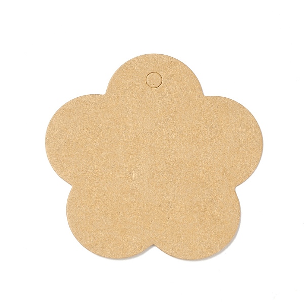 PandaHall 100Pcs Blank Kraft Paper Gift Tags, Flower, BurlyWood, 4.75x4.9x0.05cm, Hole: 3.5mm Paper Orange
PandaHall 100Pcs Blank Kraft Paper Gift Tags, Flower, BurlyWood, 4.75x4.9x0.05cm, Hole: 3.5mm Paper Orange